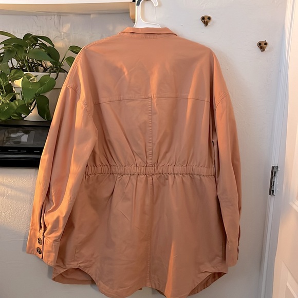 NWT Universal Thread Orange Trench Utility Jacket - Picture 4 of 4